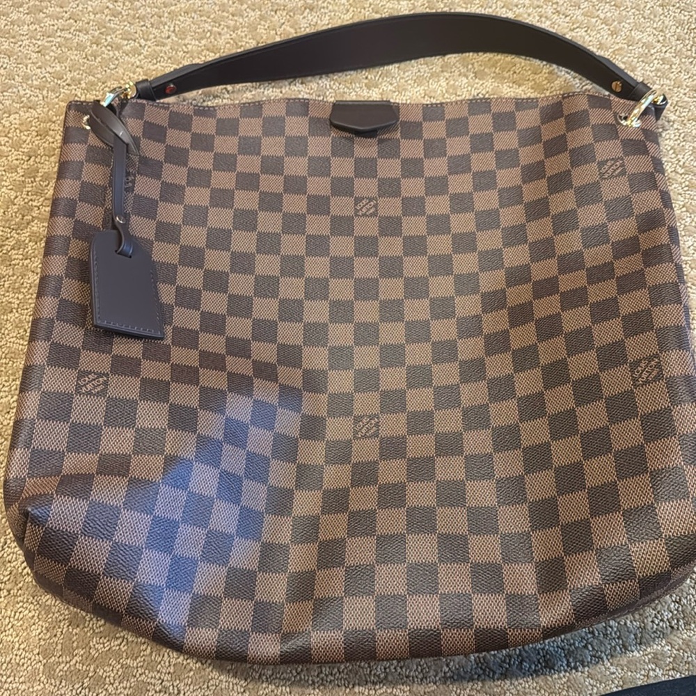 SOLD! NEW & NEVER USED LV GRACEFUL MM DAMIER EBENE